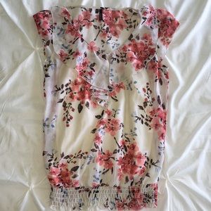 Maurices floral blouse